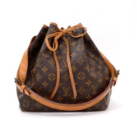 louis vuitton petit noé price|louis vuitton noe vintage.